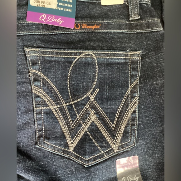 Wrangler Q Baby Jeans - Picture 5 of 6